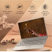 Laptops: Fujitsu CH 13th Gen Intel Core i5 13.3 inch(33.7cm) FHD Thin & Light Laptop (16GB/512 GB SSD)/Windows11/Office 2021/Iris Xe Graphics/Backlit/Fingerprint Reader/Black/998gm - 4ZR1L82433 w/Sleeve